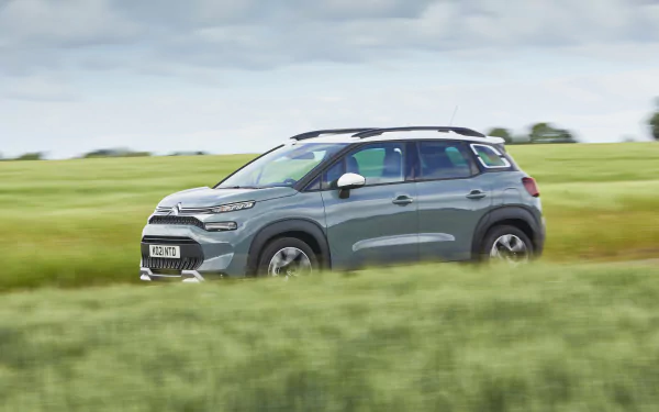  Blue 2021 Citroën C3 Aircross