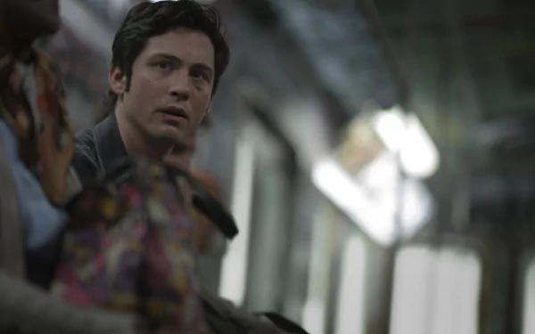 Logan Lerman TV Show Hunters HD Desktop Wallpaper | Background Image