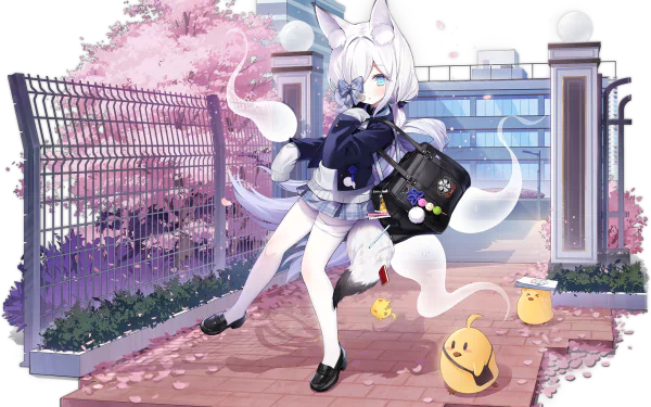 Kasumi (Azur Lane) Anime Azur Lane HD Desktop Wallpaper | Background Image