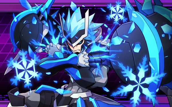 video game Azure Striker Gunvolt 2 HD Desktop Wallpaper | Background Image