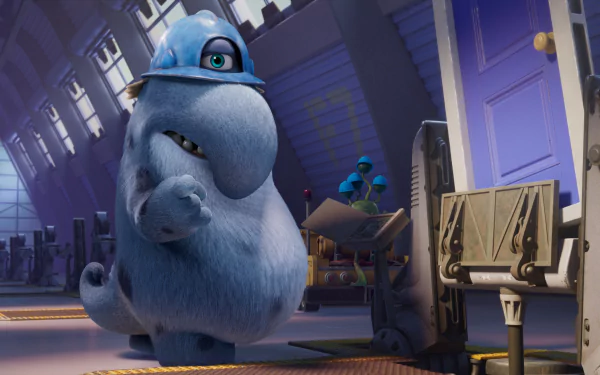 Fritz (Monsters Inc.) TV Show Monsters at Work HD Desktop Wallpaper | Background Image