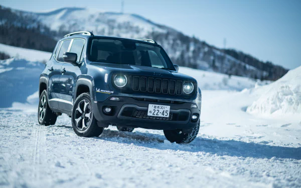  Jeep Renegade Trailhawk 4xe (BU)