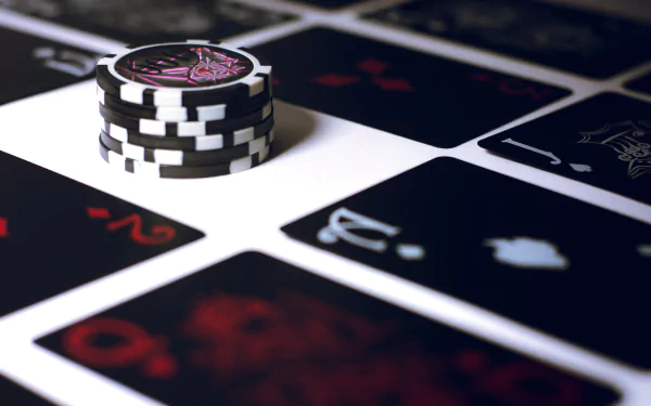 card man made poker HD Desktop Wallpaper | Background Image