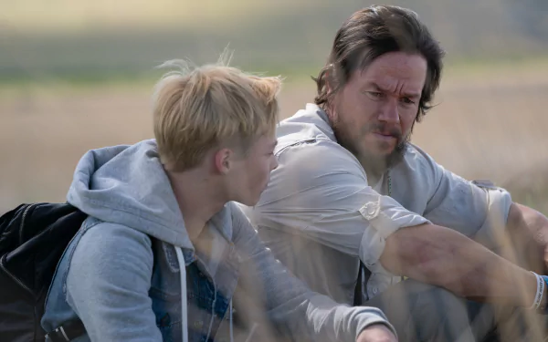 Reid Miller Mark Wahlberg movie Joe Bell HD Desktop Wallpaper | Background Image