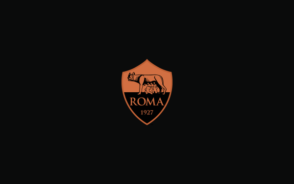 Sports A.S. Roma Soccer Club Logo Emblem Crest Symbol HD Wallpaper | Background Image
