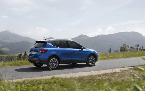  Blue 2021 SEAT Arona FR