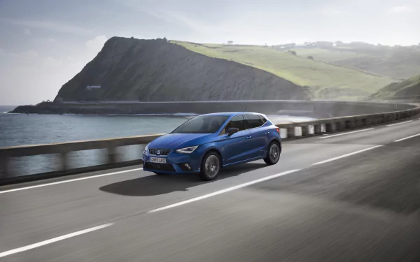  Blue 2021 SEAT Ibiza Xcellence