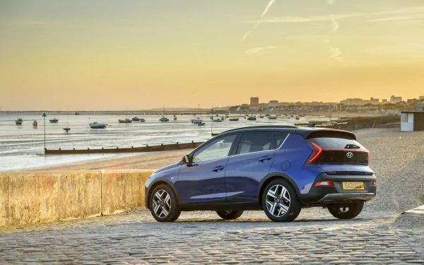  Blue 2021 Hyundai Bayon