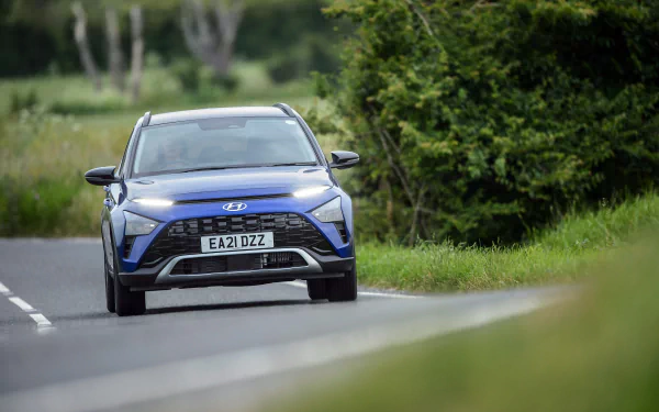  Blue 2021 Hyundai Bayon