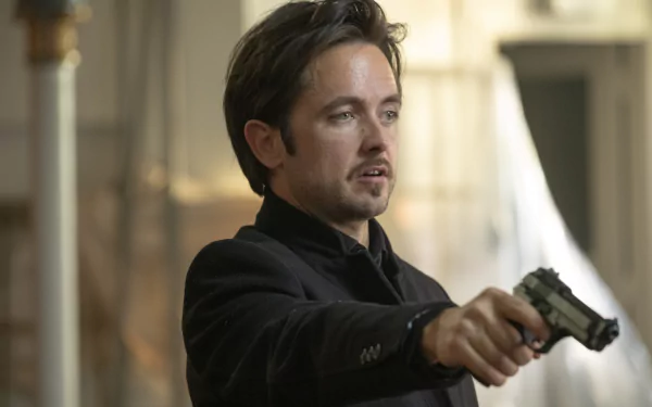 Justin Chatwin movie Die in a Gunfight HD Desktop Wallpaper | Background Image