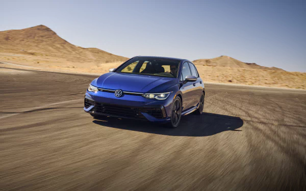  Blue 2022 Volkswagen Golf R