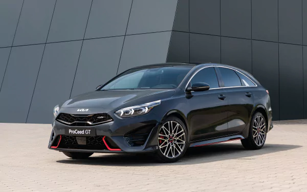  Black 2021 Kia ProCeed GT