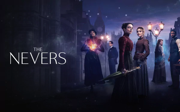TV Show The Nevers HD Desktop Wallpaper | Background Image