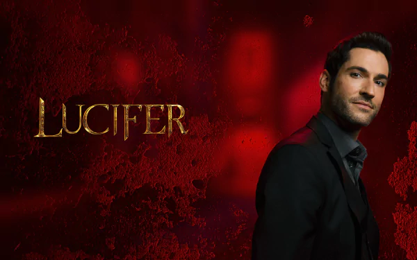 Tom Ellis Lucifer Morningstar TV Show Lucifer HD Desktop Wallpaper | Background Image