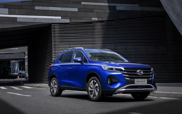  Blue Trumpchi GS4 (A39)