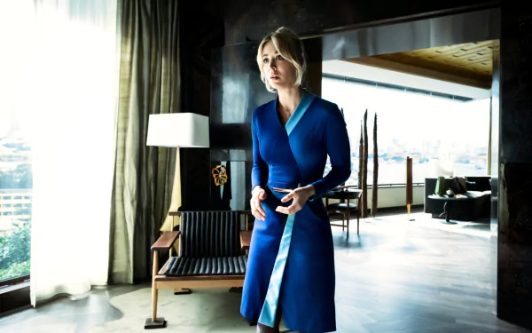 Kaley Cuoco TV Show The Flight Attendant HD Desktop Wallpaper | Background Image