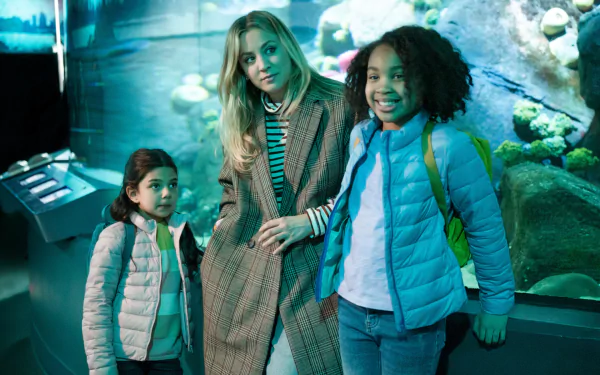 Kaley Cuoco TV Show The Flight Attendant HD Desktop Wallpaper | Background Image