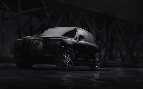 SUV vehicle Rolls-Royce Cullinan HD Desktop Wallpaper | Background Image