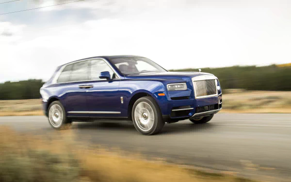 SUV vehicle Rolls-Royce Cullinan HD Desktop Wallpaper | Background Image