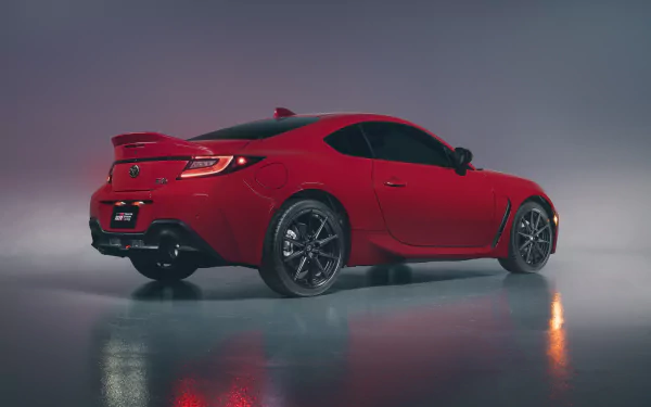  Red 2022 Toyota GR 86