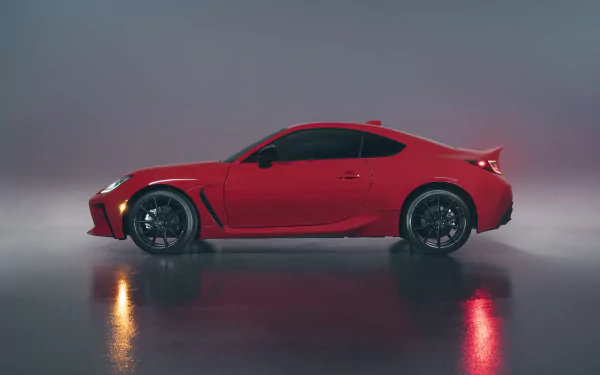  Red 2022 Toyota GR 86