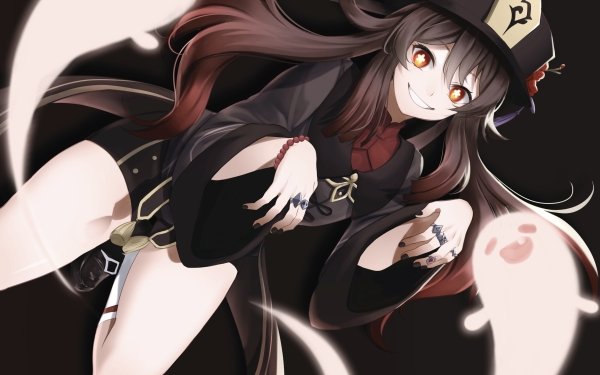 Video Game Genshin Impact Hu Tao HD Wallpaper | Background Image