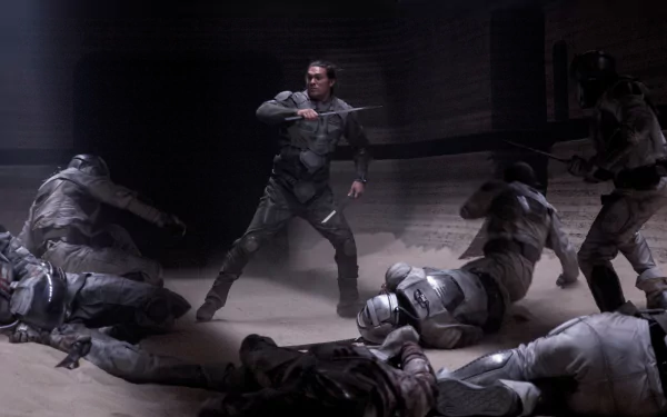 Jason Momoa movie Dune (2021) HD Desktop Wallpaper | Background Image