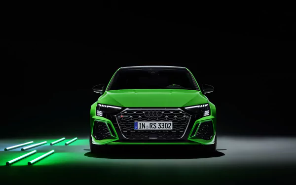 vehicle Audi RS3 Sedan HD Desktop Wallpaper | Background Image