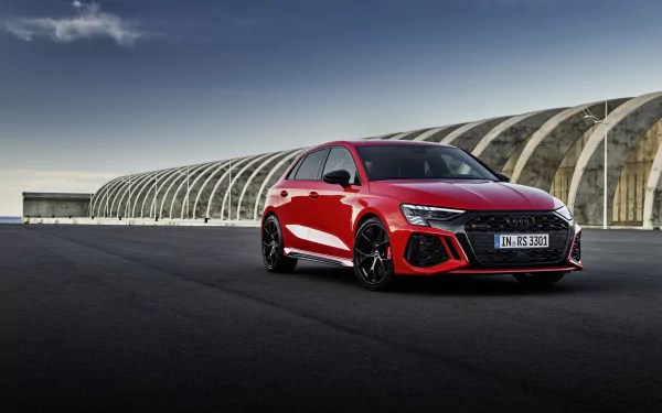 vehicle Audi RS3 Sportback HD Desktop Wallpaper | Background Image