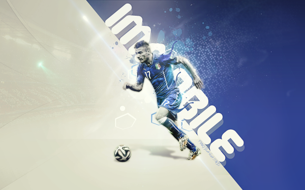 Sports Ciro Immobile Soccer Player Italy National Football Team HD Wallpaper | Background Image