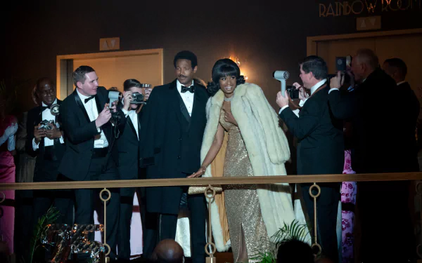 Marlon Wayans Aretha Franklin Jennifer Hudson movie Respect HD Desktop Wallpaper | Background Image