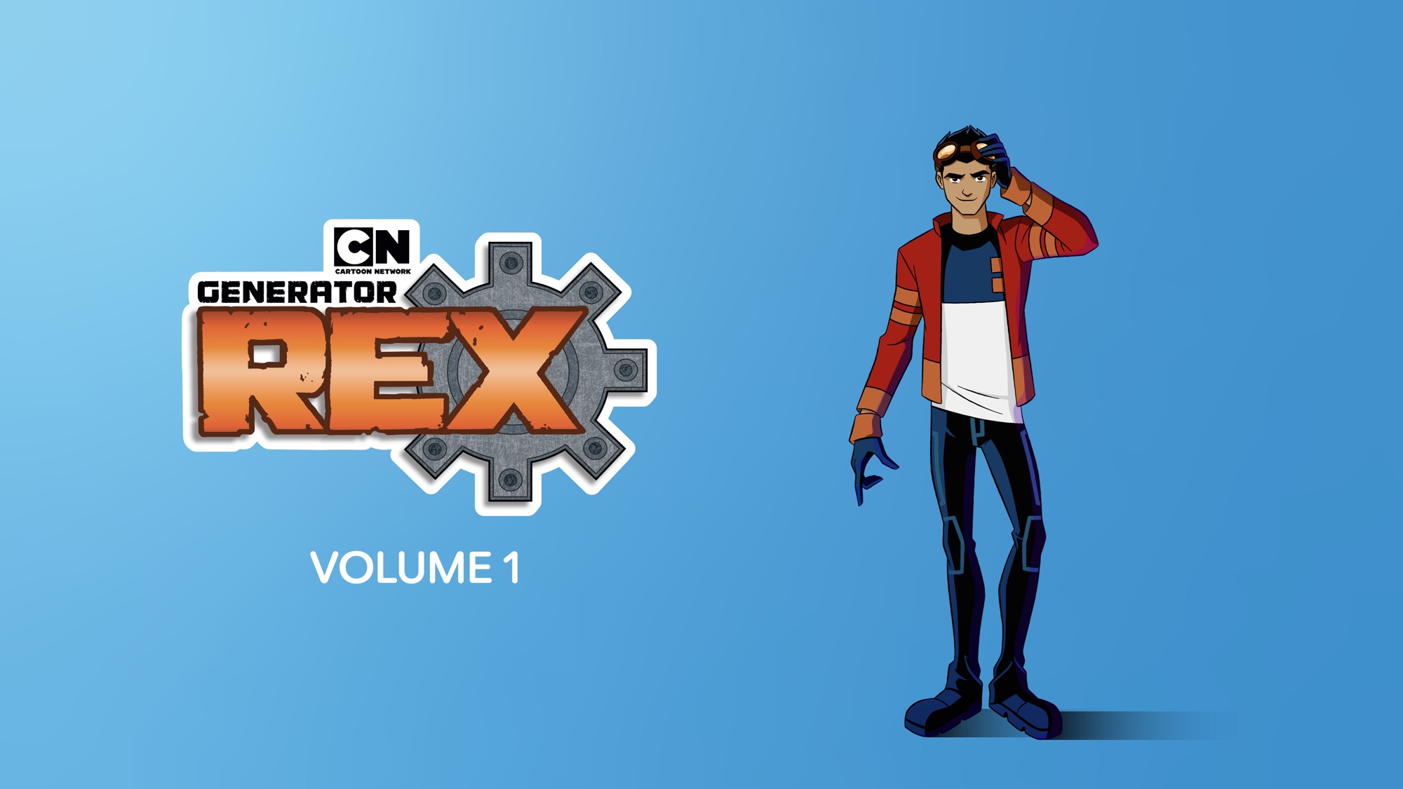 Artwork of generator rex from cartoon network