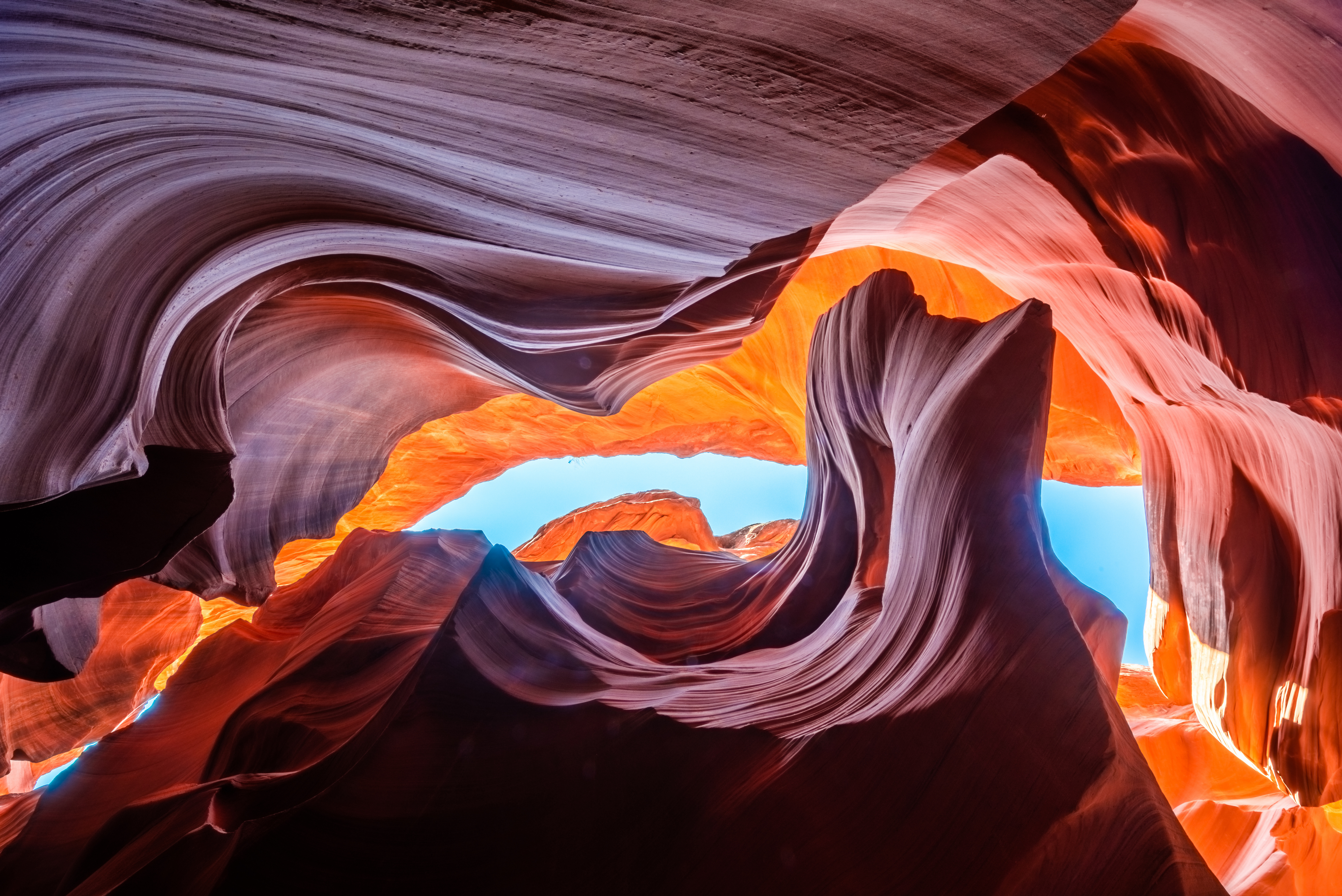 Nature Antelope Canyon 4k Ultra HD Wallpaper