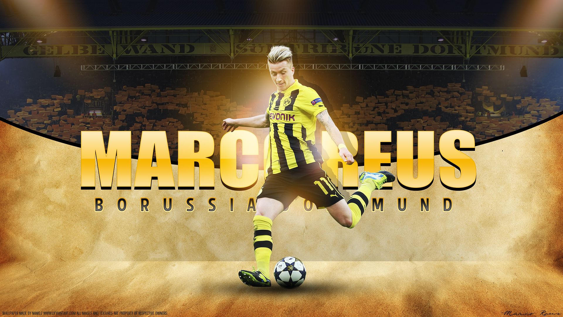 Sports Marco Reus HD Wallpaper | Background Image