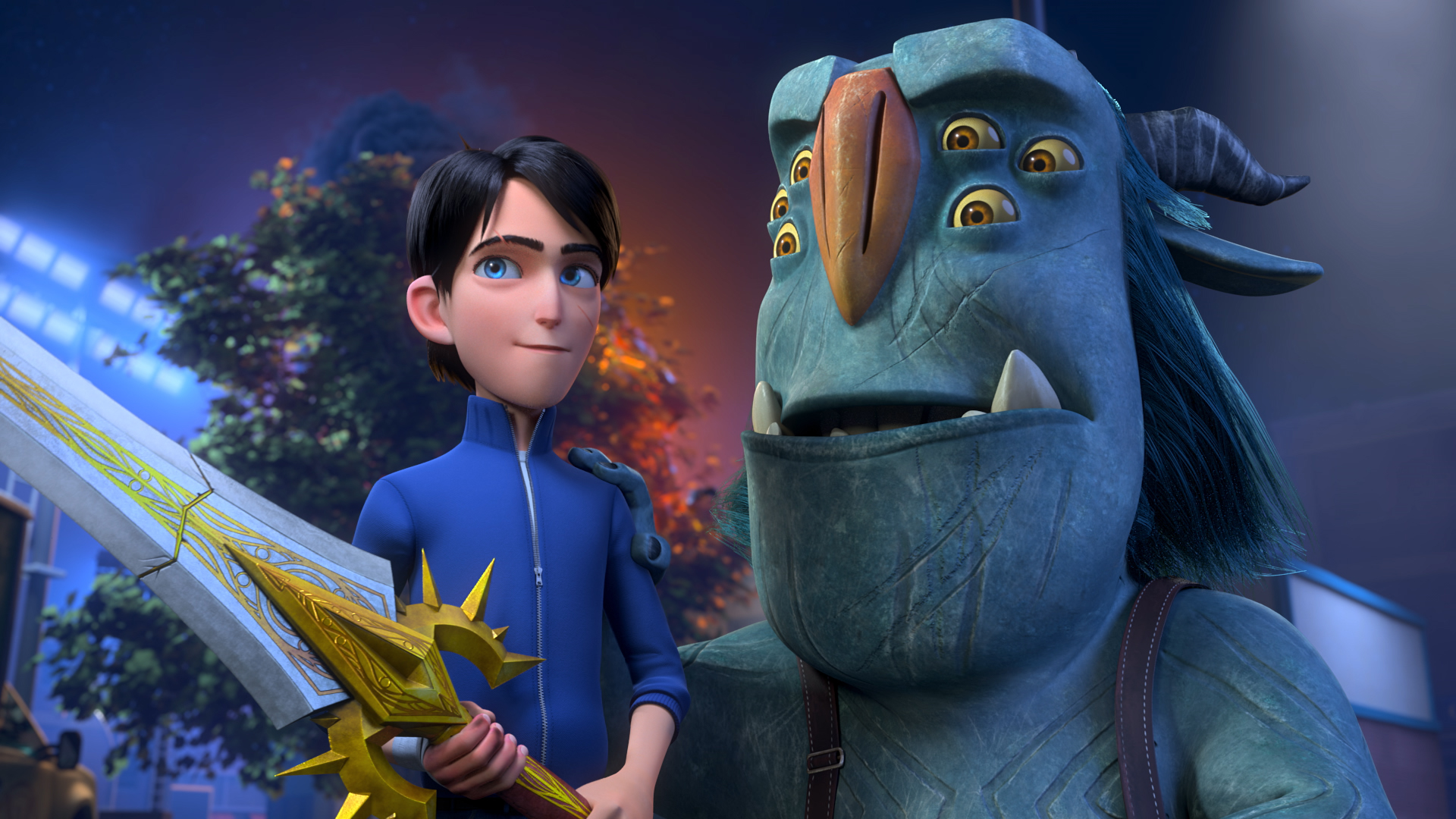 Trollhunters wallpaper 1920x1080 - YouTube