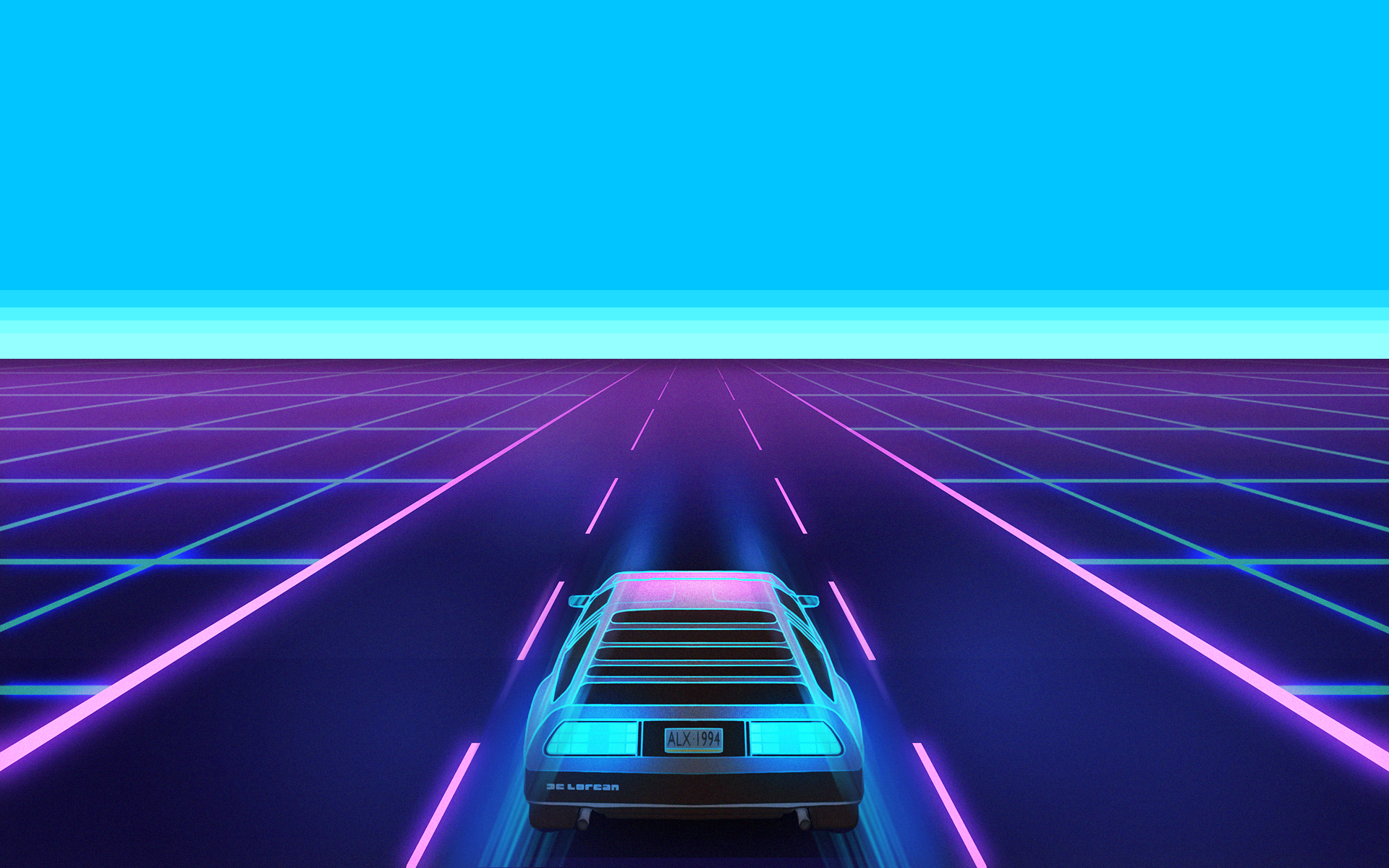 Vehicles Delorean HD Wallpaper | Background Image
