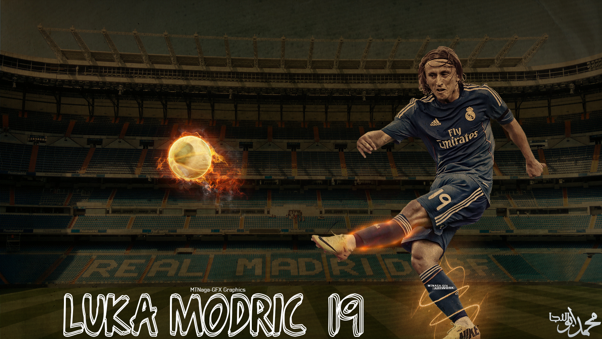 Sports Luka Modrić HD Wallpaper | Background Image