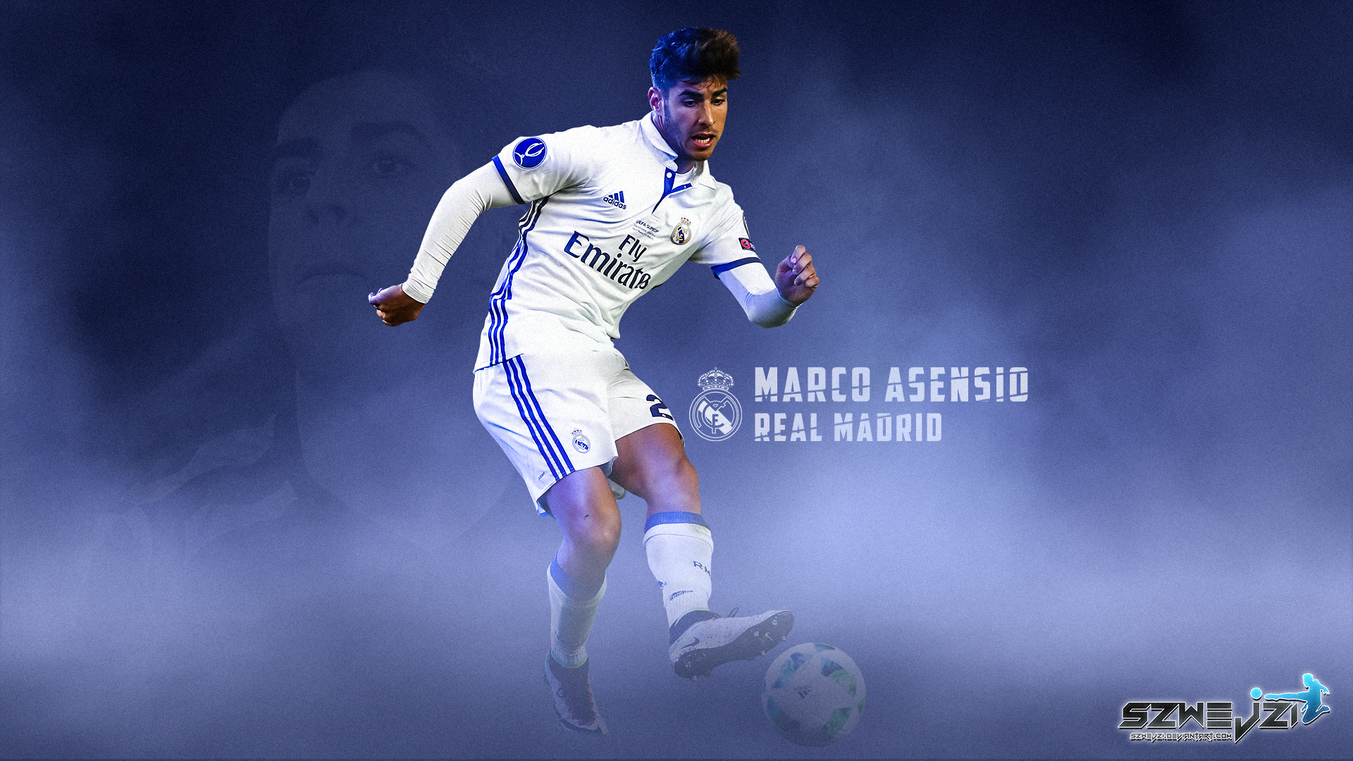 Sports Marco Asensio HD Wallpaper | Background Image