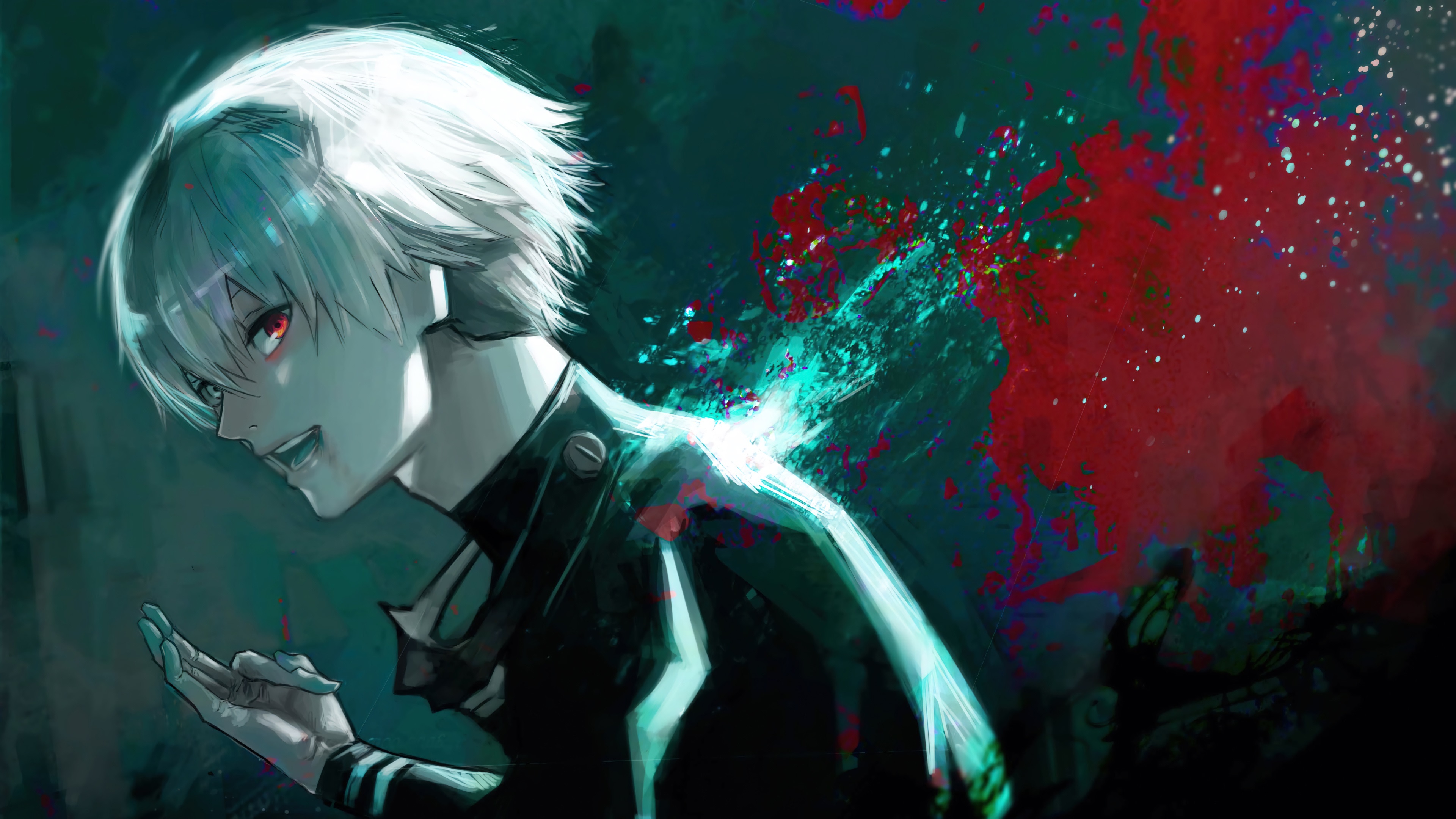 Anime Tokyo Ghoul 8k Ultra HD Wallpaper