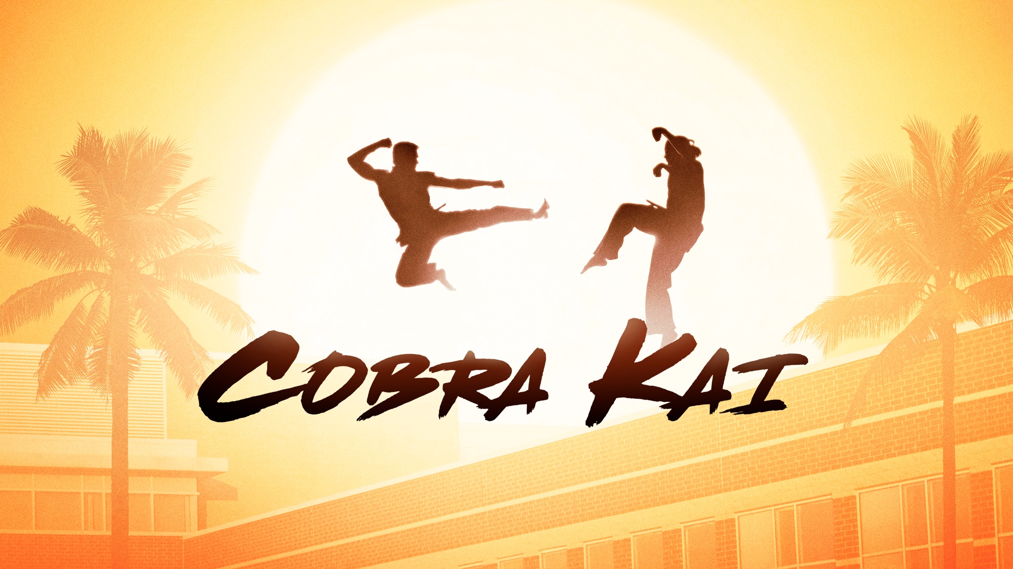 TV Show Cobra Kai HD Wallpaper Background Image.