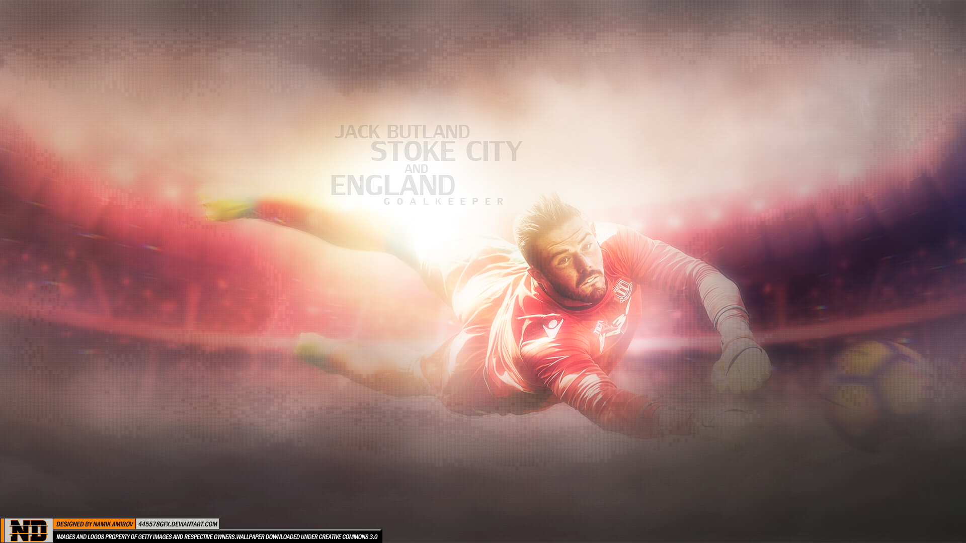 Sports Jack Butland HD Wallpaper | Background Image