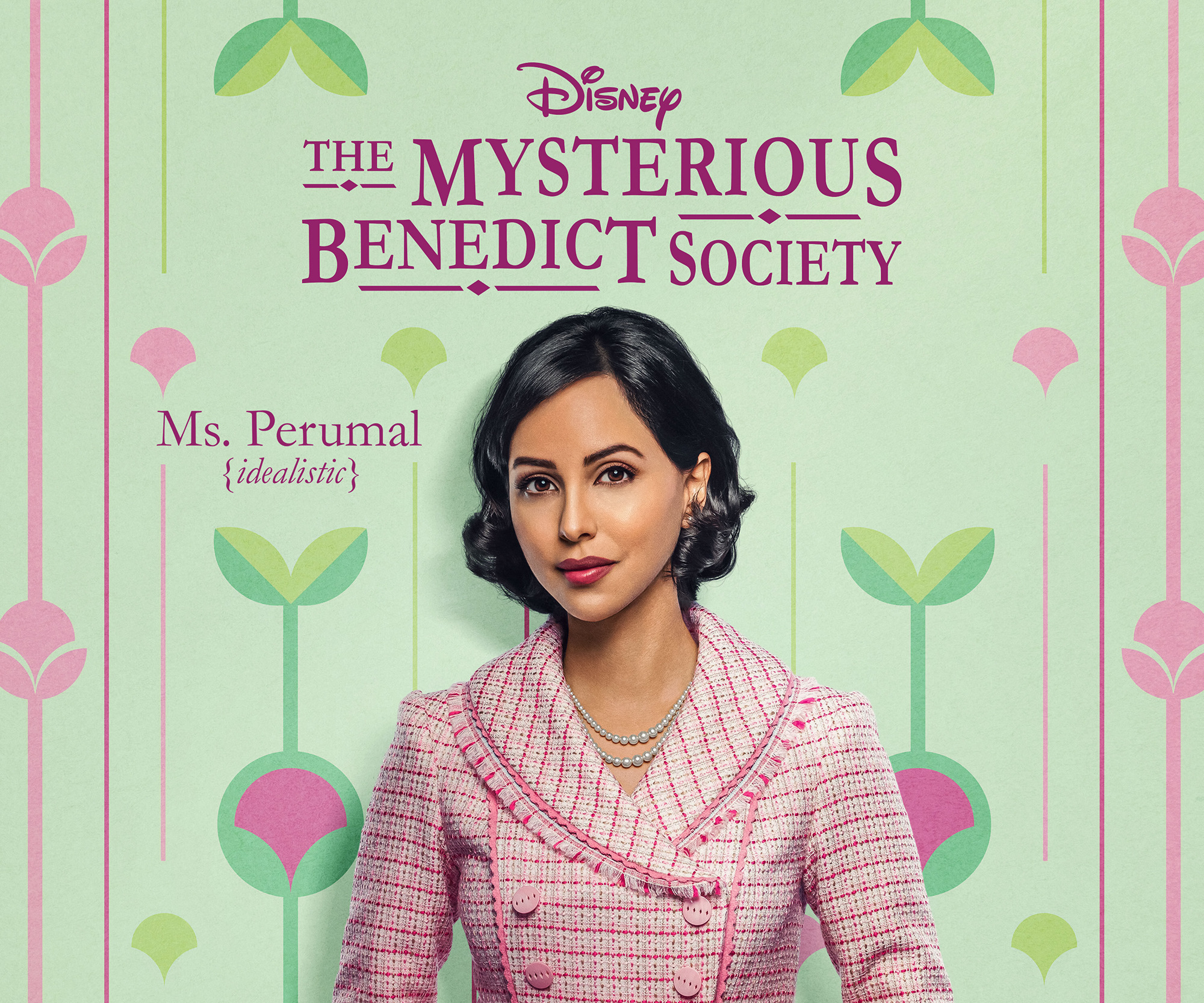 TV Show The Mysterious Benedict Society Wallpaper