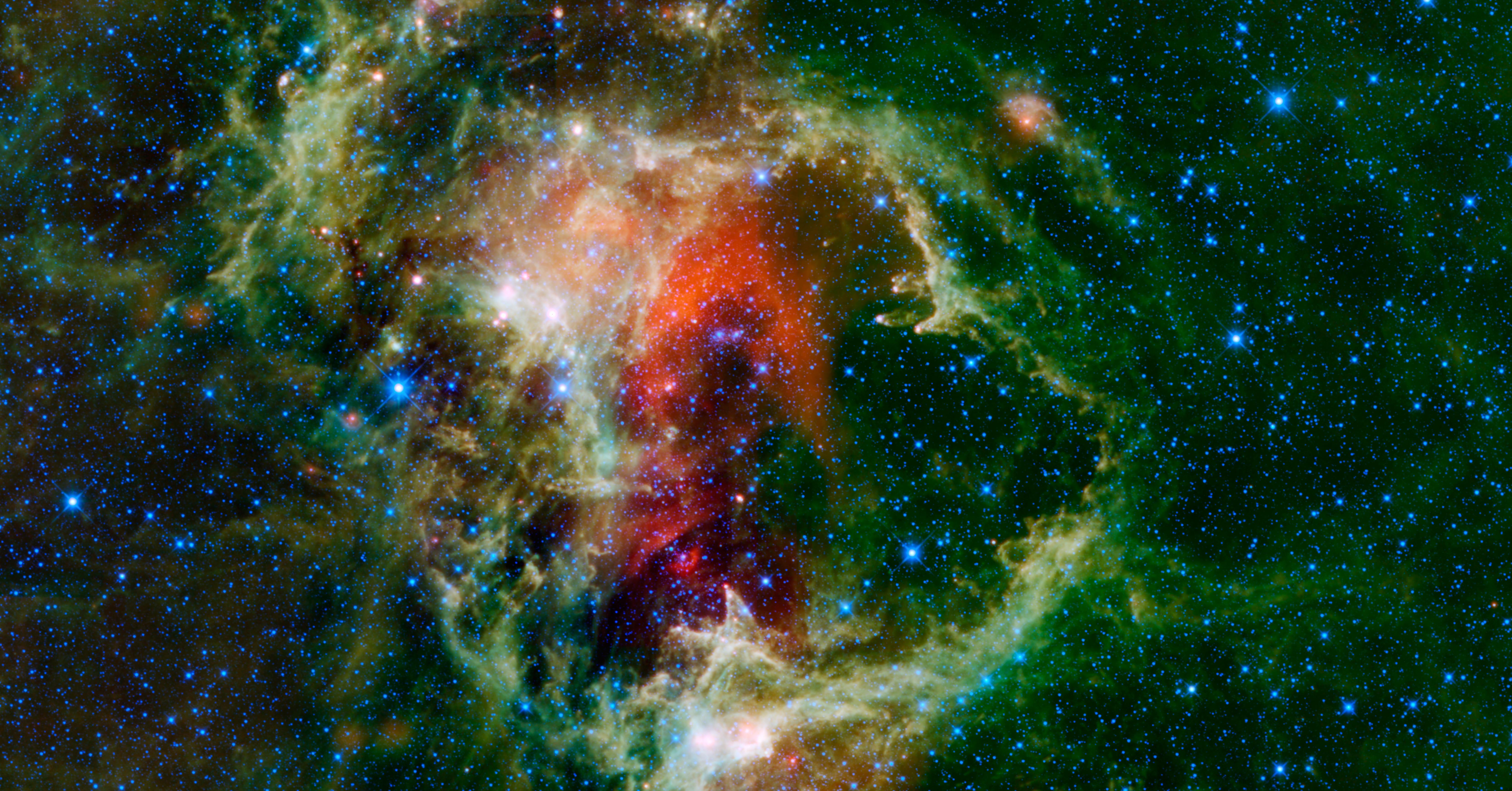 Soul Nebula - NASA WISE Telescope