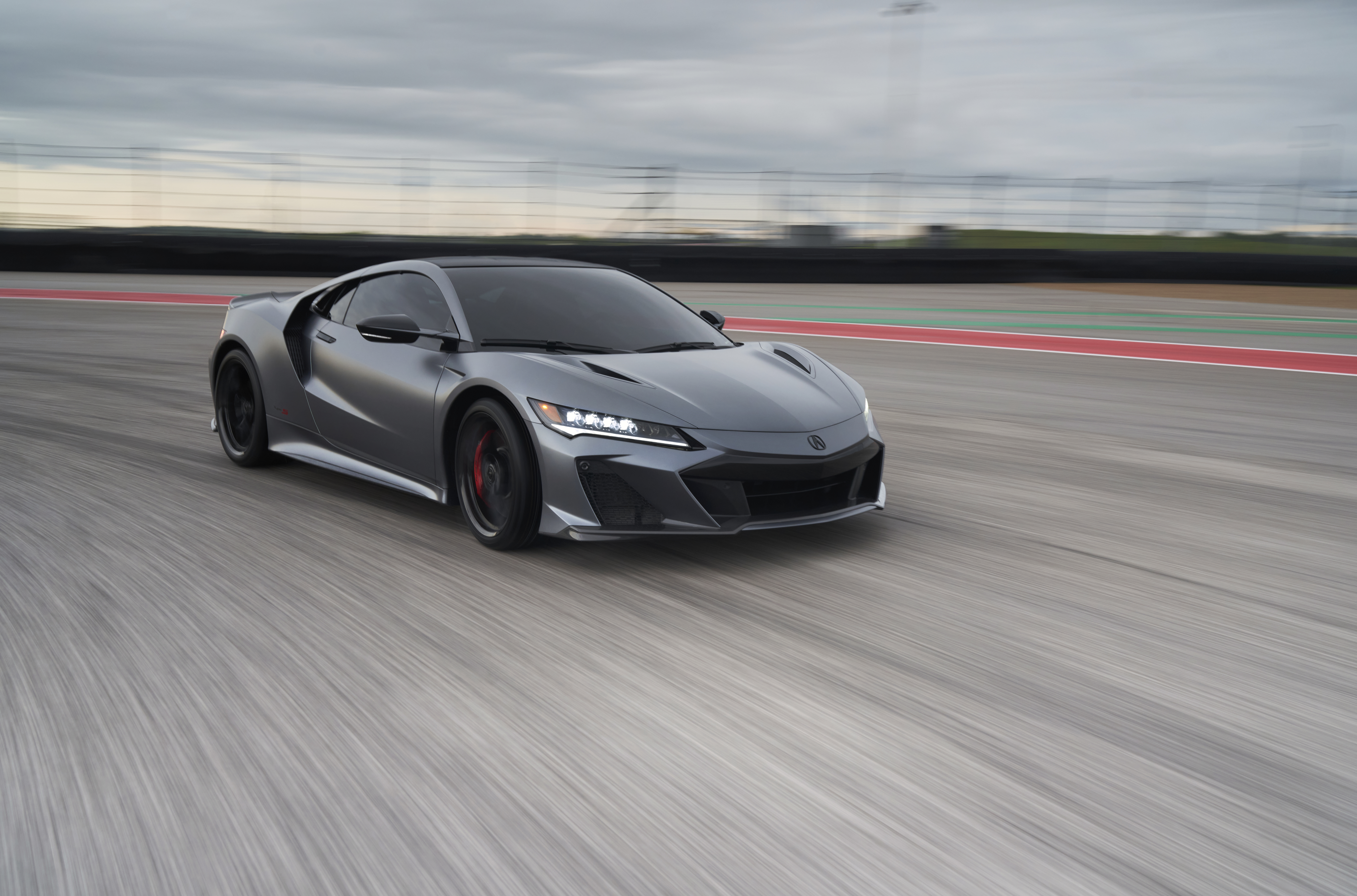 Vehicles Acura NSX Type S HD Wallpaper | Background Image
