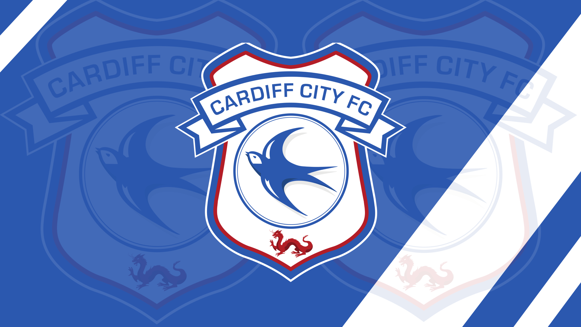 Cardiff City new logo/crest