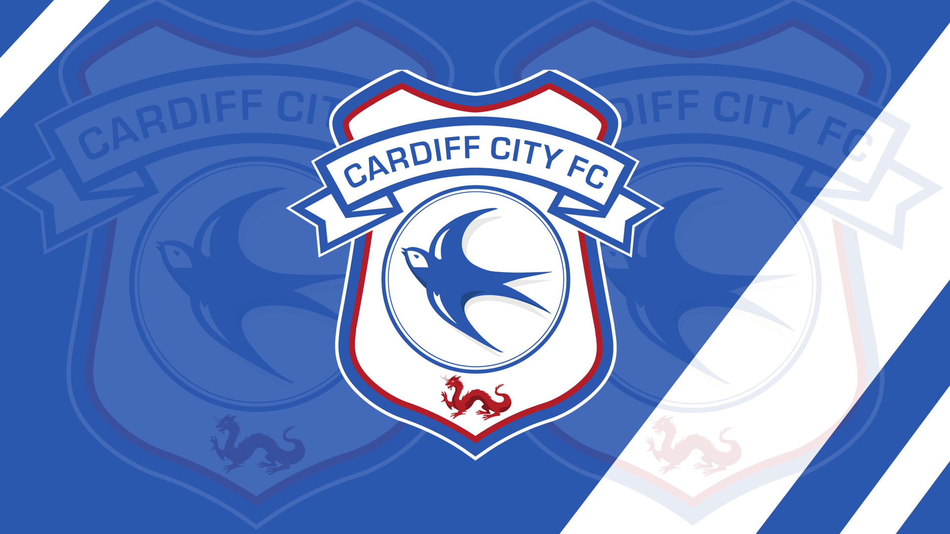 CARDIFF CITY FC  Cardiff city fc, Cardiff city, ? logo