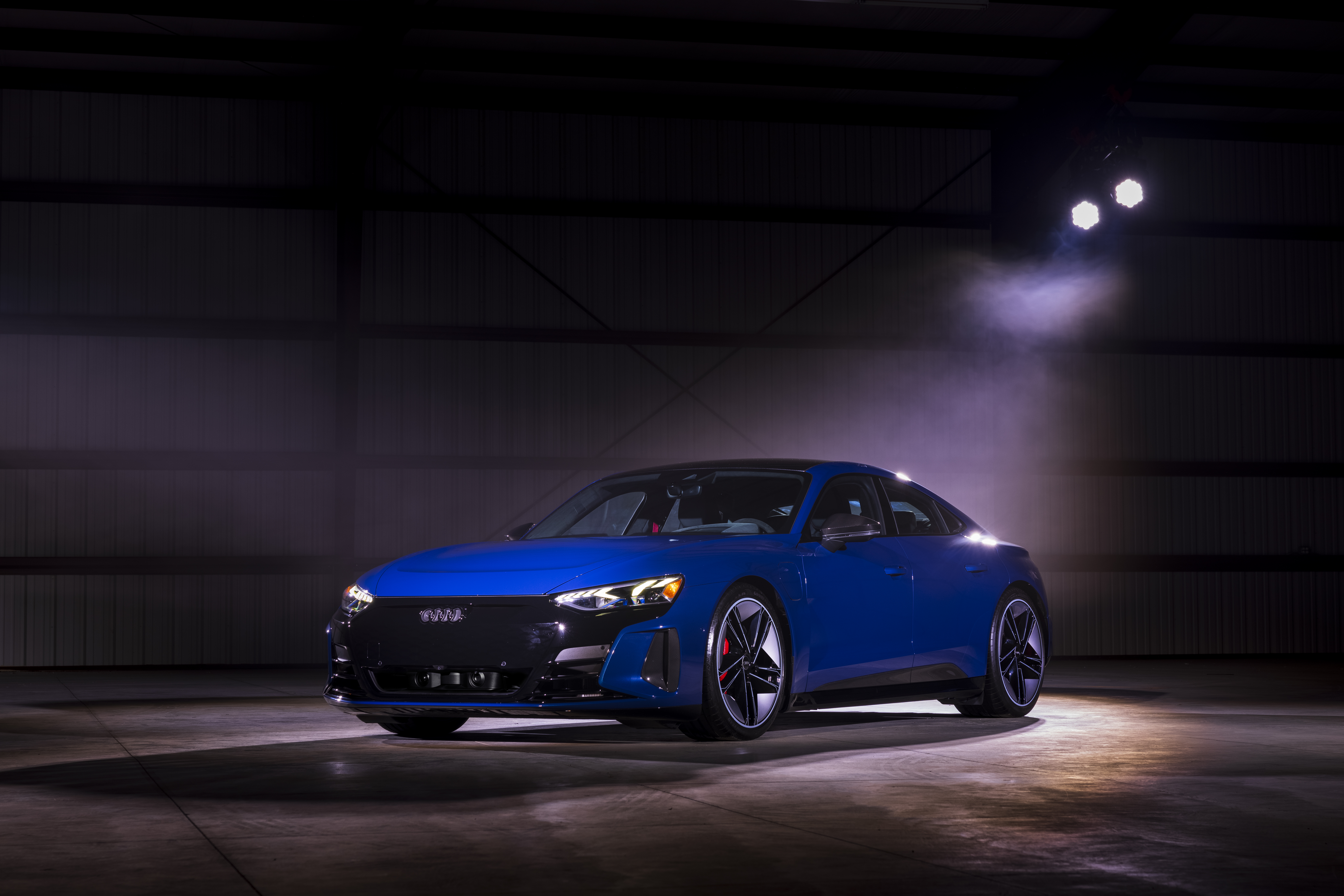 2022 Blue Audi e-tron GT Quattro