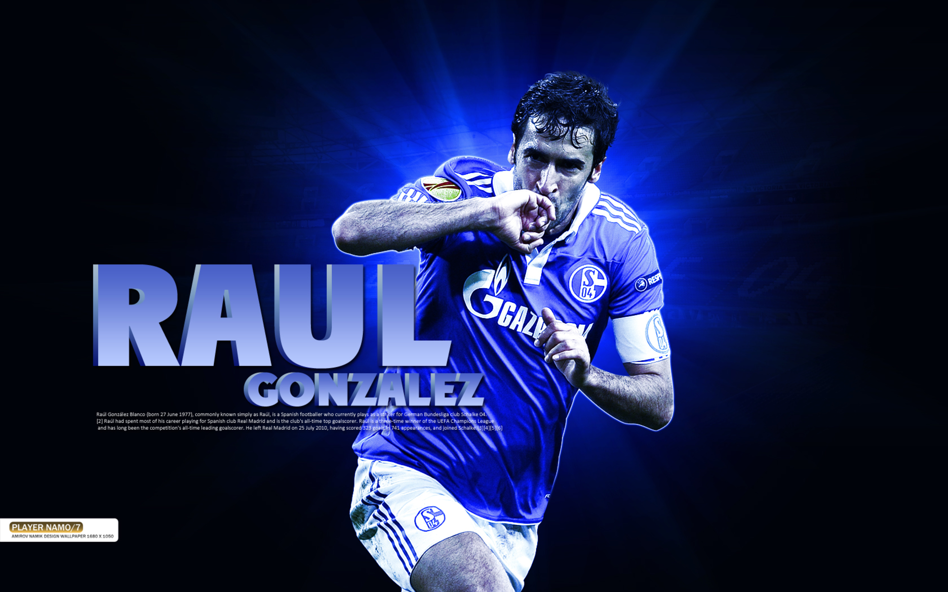 Sports Raúl González Blanco HD Wallpaper | Background Image
