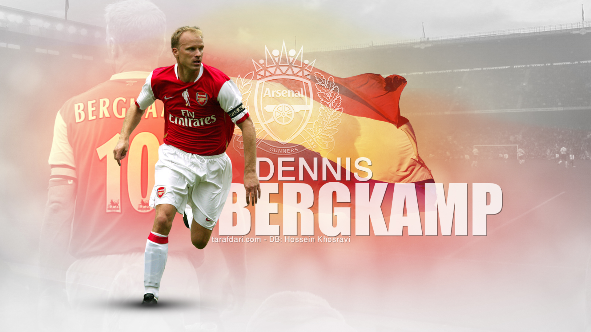 Sports Dennis Bergkamp HD Wallpaper | Background Image