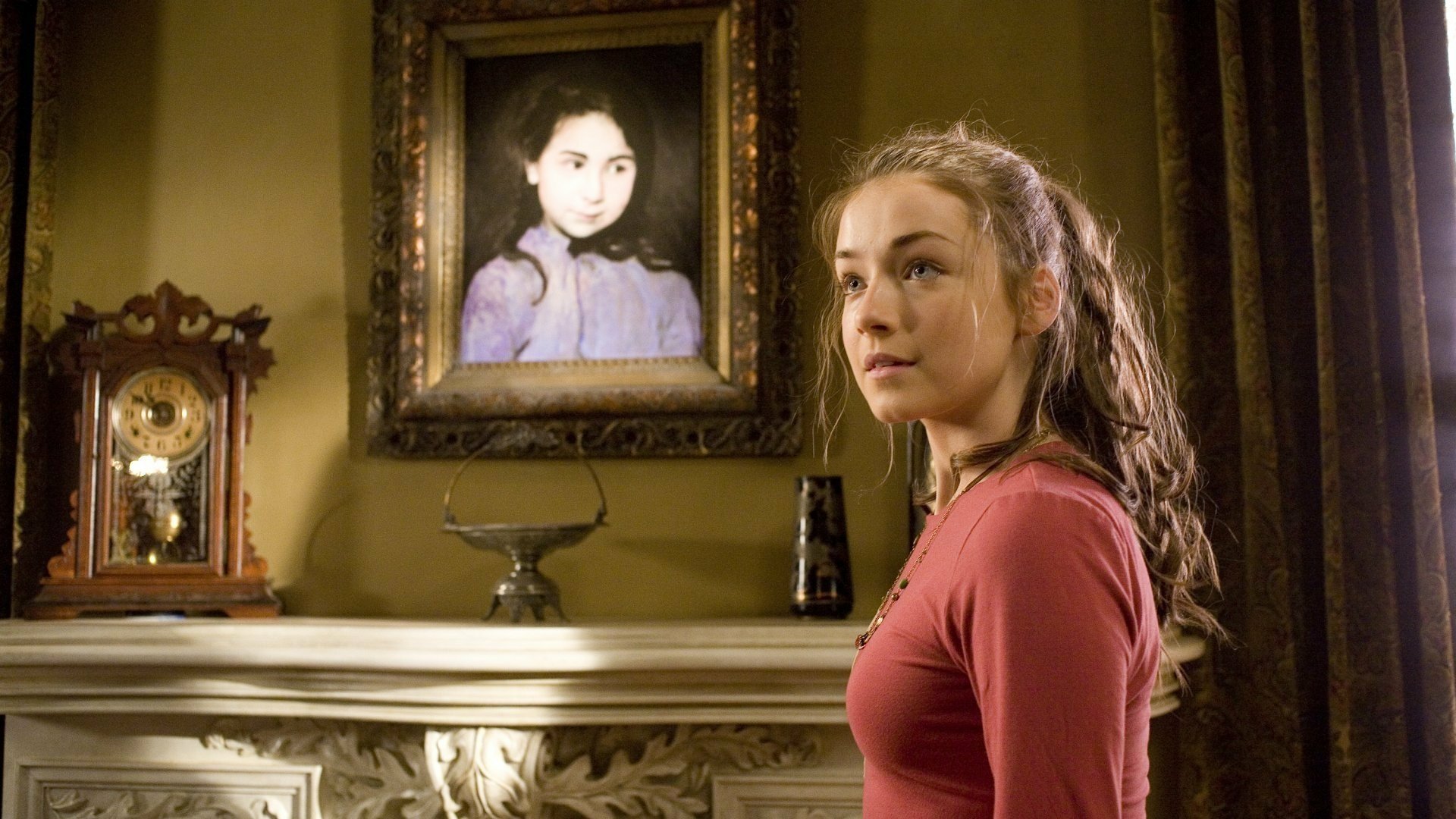 Download Sarah Bolger Mallory Grace Movie The Spiderwick Chronicles HD Wallpaper